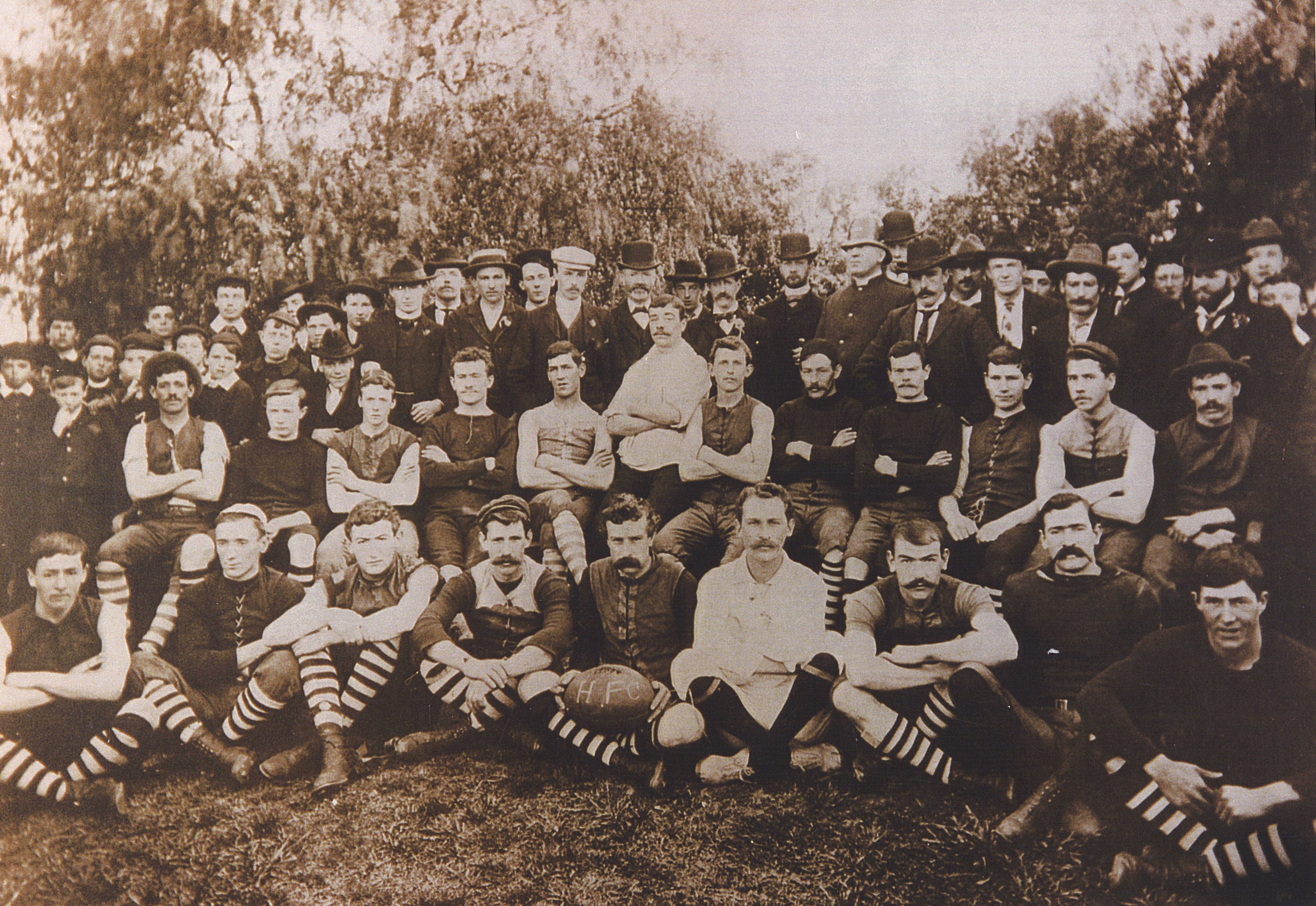 Hawthorn Football Club Chronology